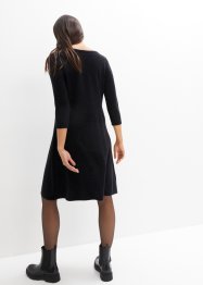 Těhotenské/kojicí pletené šaty s lesklým vláknem, bpc bonprix collection