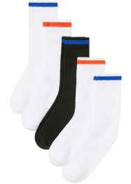 Tenisové ponožky (5 párů), bpc bonprix collection