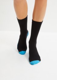 Ponožky se jmény dnů (7 párů) s organickou bavlnou, bpc bonprix collection