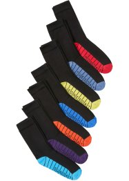 Ponožky se jmény dnů (7 párů), bpc bonprix collection