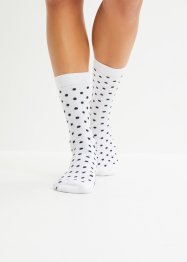 Ponožky (8 párů) s organickou bavlnou, bpc bonprix collection