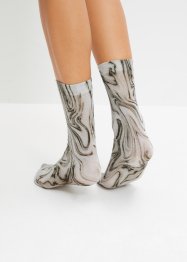 Jemné punčochové ponožky 50den z lesklé příze, bpc bonprix collection
