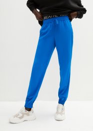 Lehké sportovní kalhoty s elastickou pasovkou, rychleschnoucí, bpc bonprix collection
