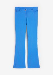 Strečové kalhoty z bengalínu, do zvonu, s nastavitelnou pasovkou, bpc bonprix collection