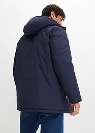 Parka s kapucí a flísovou podšívkou, bpc bonprix collection