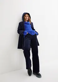 Rolákový svetr z měkké peříčkové příze, bonprix