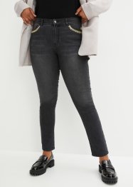 Strečové džíny s ozdobným detailem, BODYFLIRT