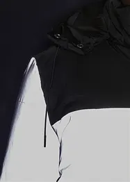 Prošívaná funkční bunda s reflexními prvky, bonprix