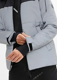 Prošívaná funkční bunda s reflexními prvky, bonprix