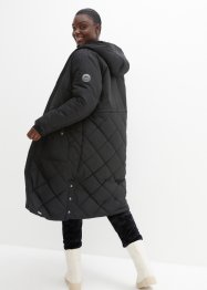 Prošívaný funkční kabát s reflexními prvky, bpc bonprix collection