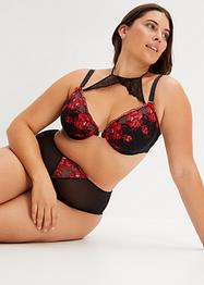 Maxikalhotky String s krásnou výšivkou, BODYFLIRT