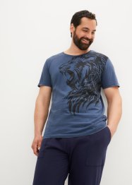 Nenáročné bavlněné tričko Slim Fit, RAINBOW