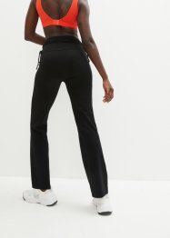 Sportovní kalhoty s nařasením, široké nohavice, bpc bonprix collection
