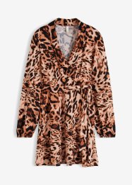 Šaty s leopardím potiskem, BODYFLIRT boutique