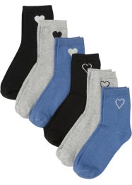 Nízké ponožky (6 párů v balení), bpc bonprix collection