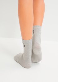 Nízké ponožky (6 párů v balení), bpc bonprix collection