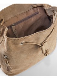 Kožený batoh, bpc bonprix collection