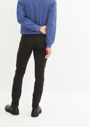 Strečové chino kalhoty ve střihu Regular Fit se sklady, Straight, bpc selection