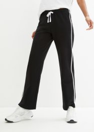 Bavlněné sportovní kalhoty (2 ks), rovný střih, bpc bonprix collection
