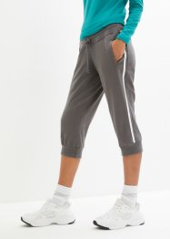 Sportovní kalhoty z bavlny, capri délka (2 ks v balení), bpc bonprix collection