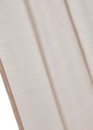 Jednobarevná záclona z batistu (1 ks v balení), bpc living bonprix collection