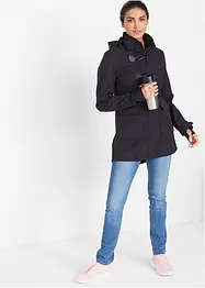Softshellová bunda Duffle, voděodolná, bonprix