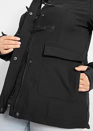Softshellová bunda Duffle, voděodolná, bonprix