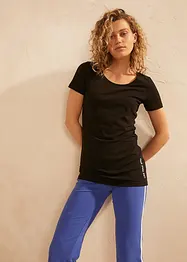 Dlouhé tričko s nápisem (2 ks v balení), bonprix
