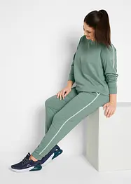 Joggingová souprava z čisté bavlny (2dílná), bonprix