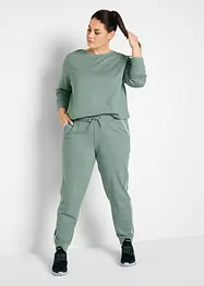 Joggingová souprava z čisté bavlny (2dílná), bonprix