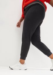 Joggingové kalhoty s manžetami, bpc bonprix collection