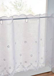 Vitrážková záclona s recyklovaným polyesterem, bpc living bonprix collection