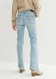 Strečové džíny Bootcut, bonprix
