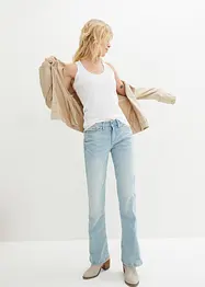 Strečové džíny Bootcut, bonprix