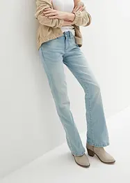 Strečové džíny Bootcut, bonprix