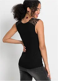 Top s krajkou, bonprix