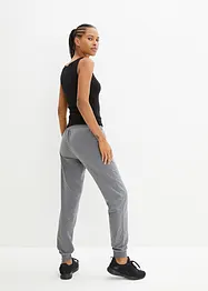 Joggingové kalhoty s náplety, bonprix