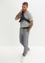 Sportovní kalhoty v džínovém vzhledu, rovné nohavice, bpc bonprix collection