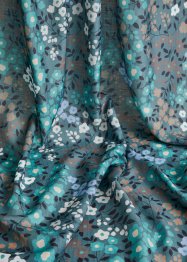 Závěs s recyklovaným polyesterem a květovým vzorem (1 ks), bpc living bonprix collection