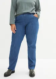 Straight džíny, Mid Waist (2 ks v balení), bonprix
