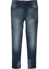 Lehké strečové džíny Slim Fit, Straight, bonprix
