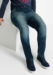 Lehké strečové džíny Slim Fit, Straight, bonprix