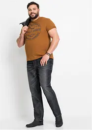 Strečové džíny Regular Fit, Straight, bonprix