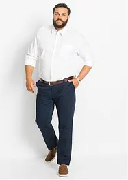 Chino kalhoty z čisté bavlny Regular Fit, Straight, bonprix