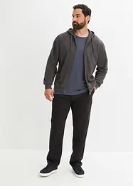 Chino kalhoty z čisté bavlny Regular Fit, Straight, bonprix