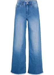 Wide Leg džíny High Waist, bonprix