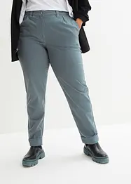 Chino kalhoty z bavlny, ke kotníkům, bonprix
