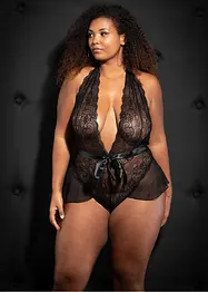 Body ouvert z krajky, bonprix