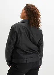 Motorkářská oversized bunda, bonprix