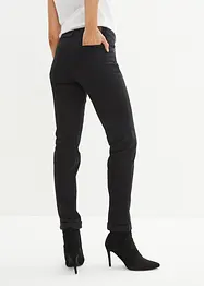 Strečové džíny Straight, Mid Waist, bonprix